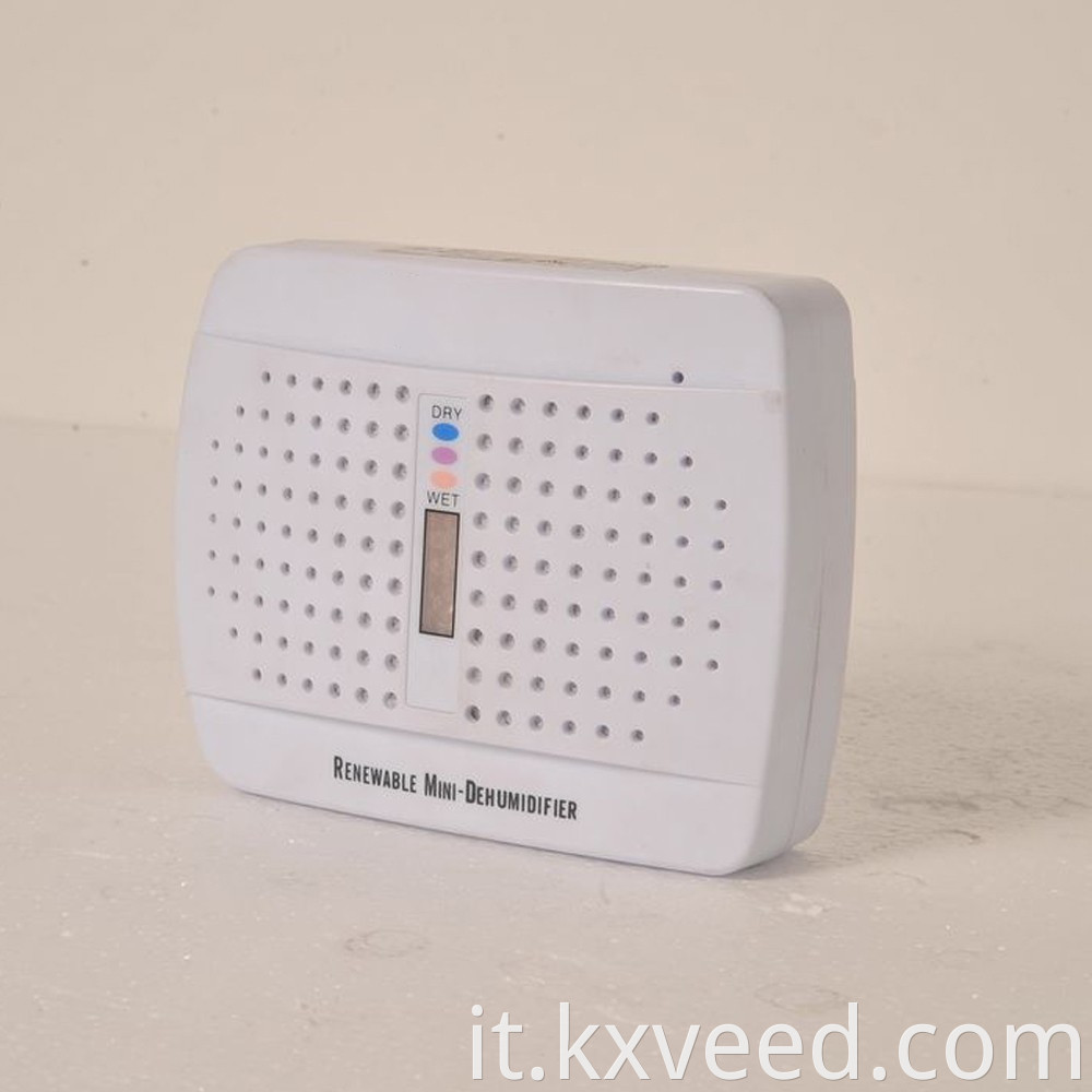 Abbassino Wireless Wireless senza serbatoio Mini Deumidificatore a basso deumidificatore.
